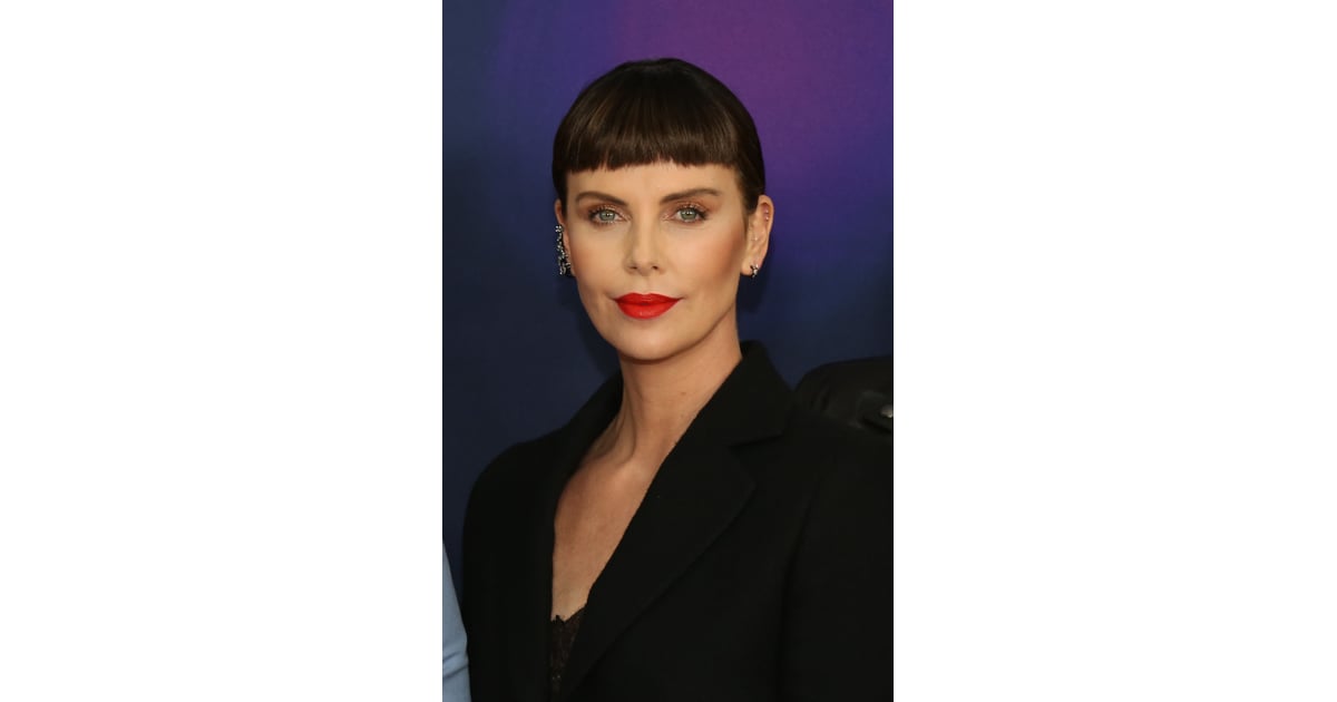 Charlize Theron's Bangs Hairstyle April 2019 | POPSUGAR Beauty Photo 4