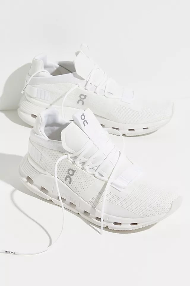 Best White Sneakers: On Cloudnova Trainers