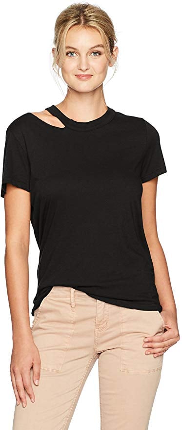 n:Philanthropy Casual Short Sleeve Tee Shirt Amazon and Diane von  Furstenberg Are Teaming Up to Celebrate International Women's Day  POPSUGAR Fashion Photo