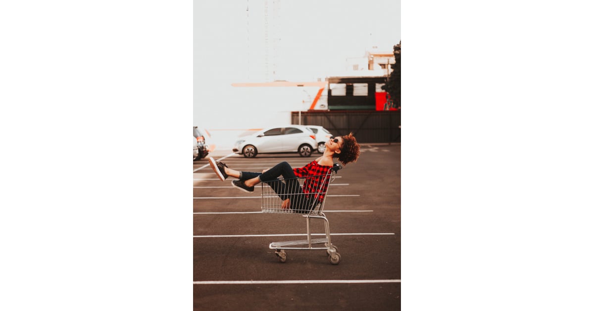 It's not a shopping cart, it's a buggy. Things Only Southerners