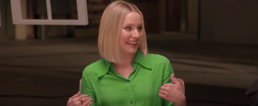 Kristen Bell Says Her 5-Year-Old Is Still in Diapers