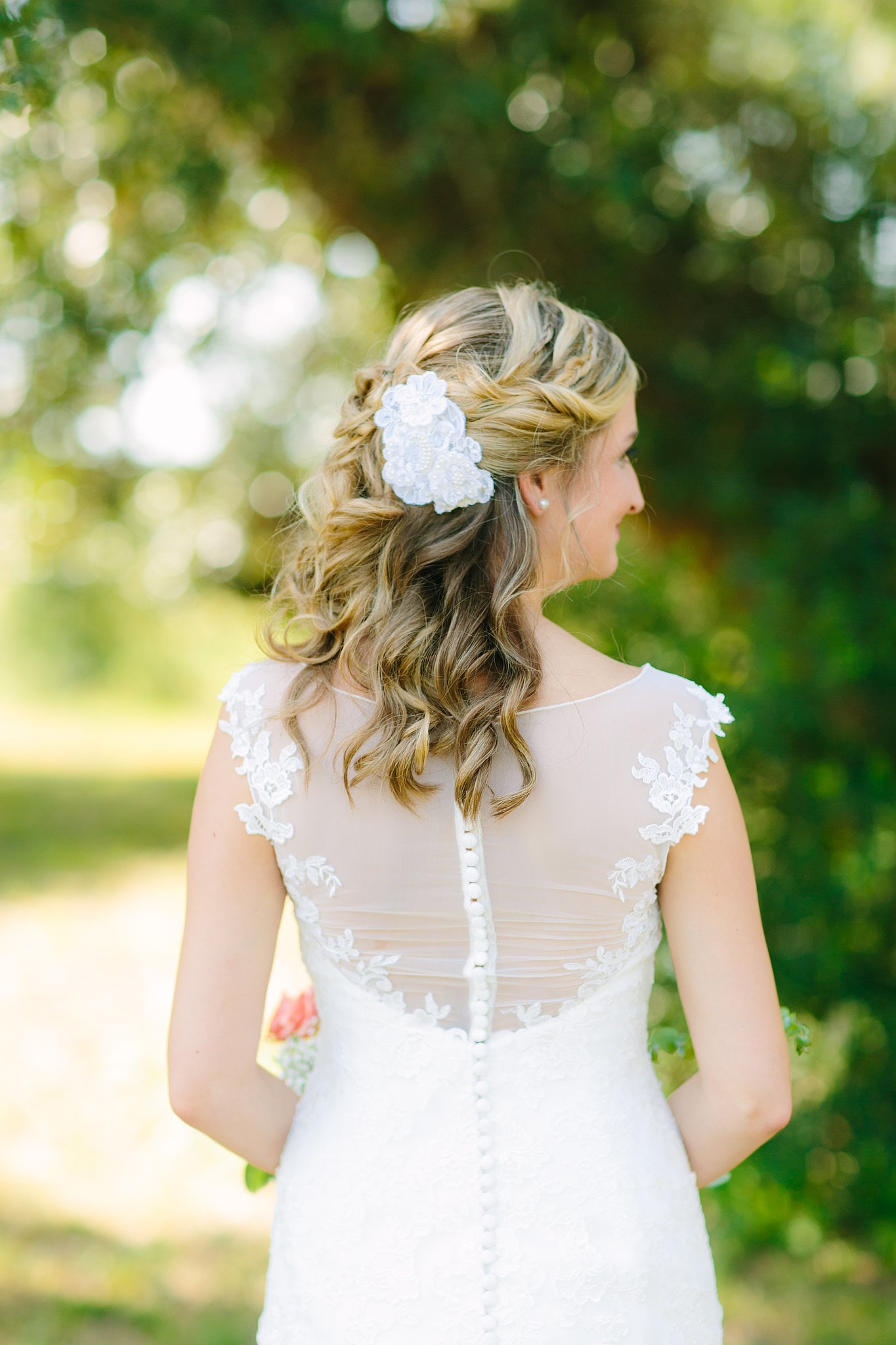 Wedding Hair With Flowers | POPSUGAR Beauty