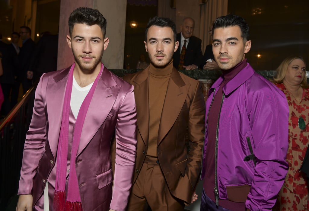 The Jonas Brothers Attend Women's Cancer Research Fund Event