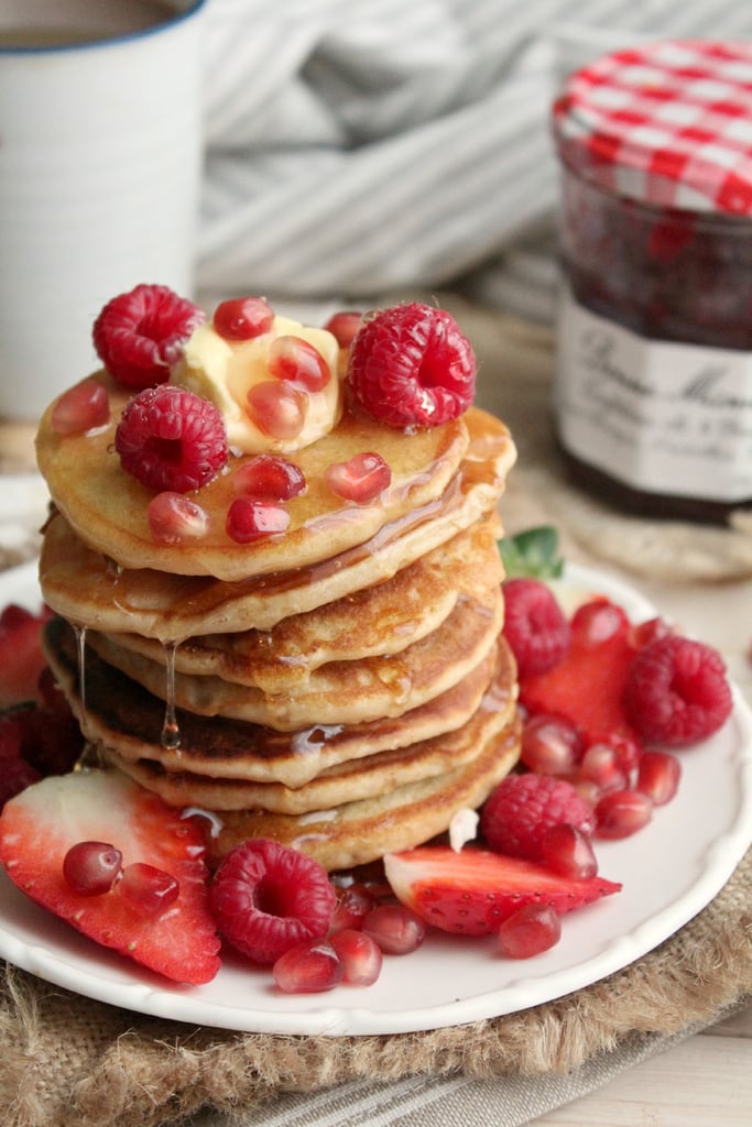 Vegan Buttermilk Pancakes | Best Healthy Pancake Recipes | POPSUGAR ...