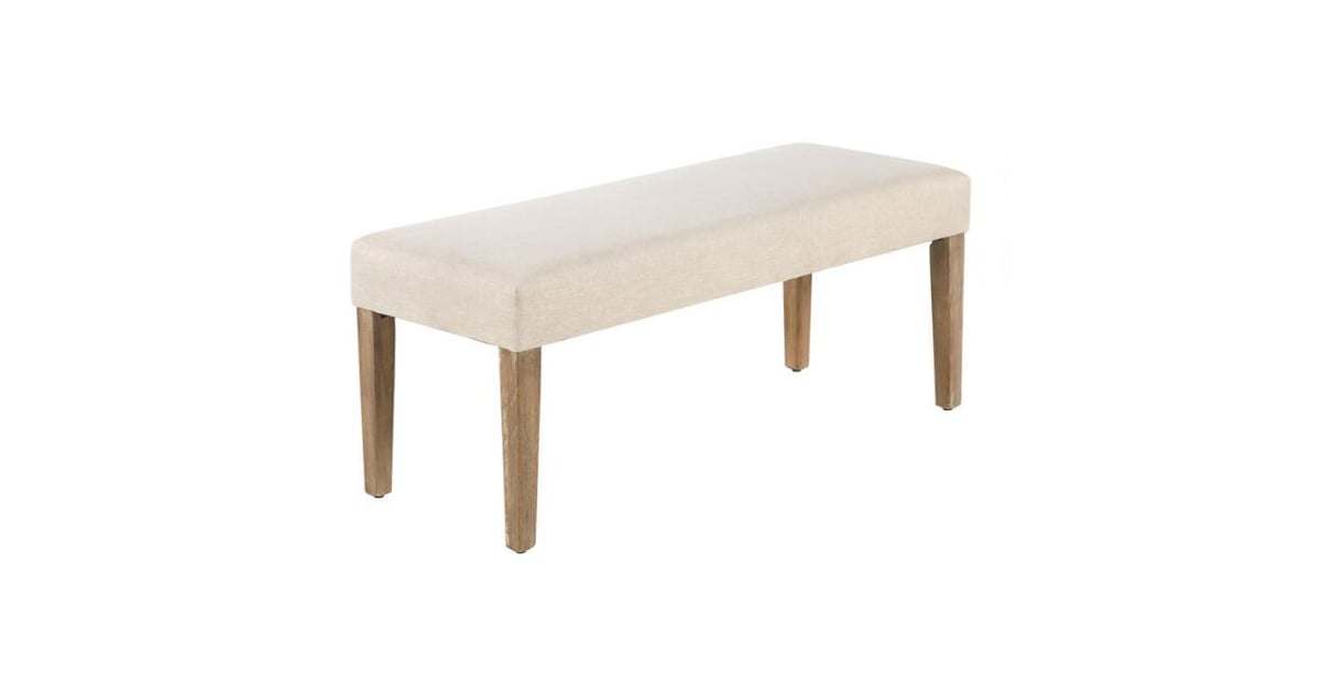 Gibson Upholstered Dining Bench Best Furniture From Cost Plus World