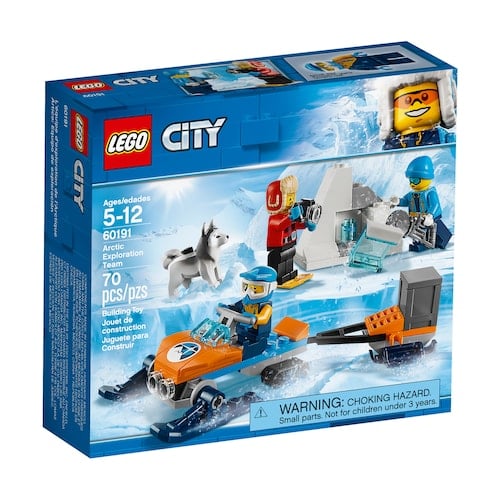 Lego City Arctic Exploration Team Set