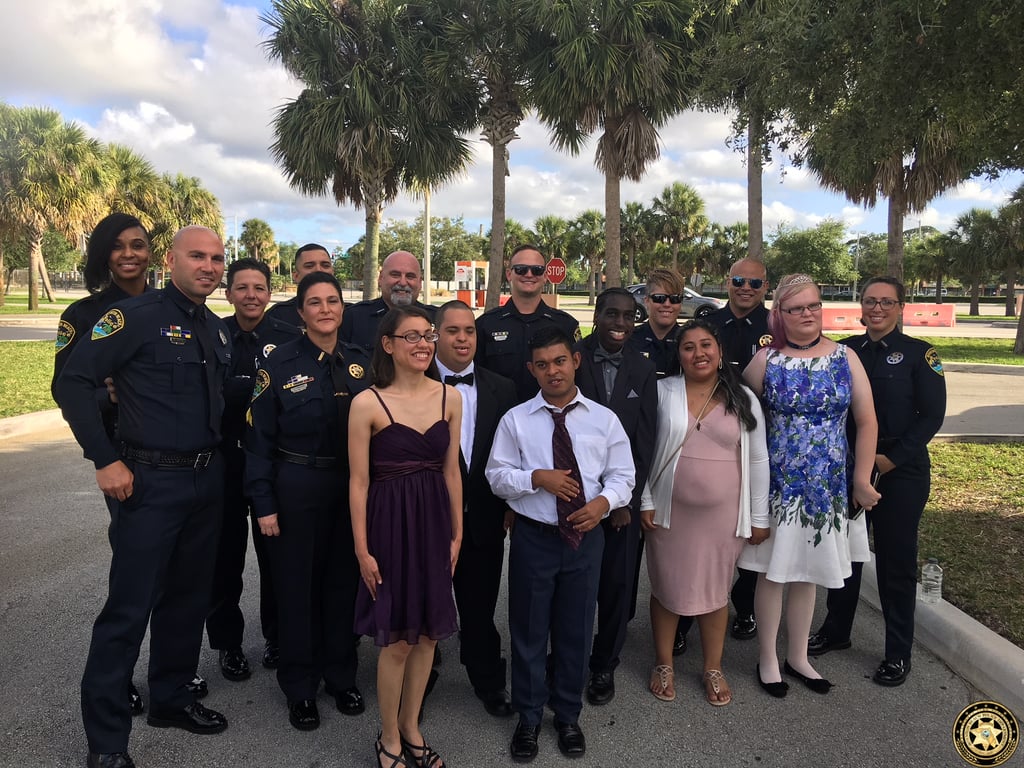 Police Take Teens With Special Needs to Prom