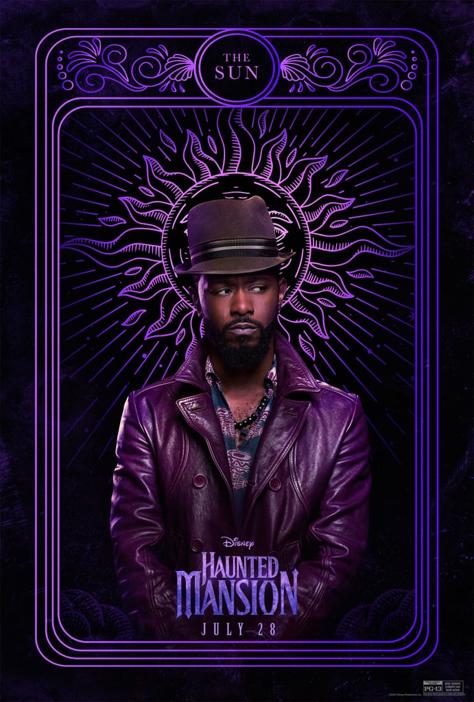 "Haunted Mansion" Character Posters: Ben
