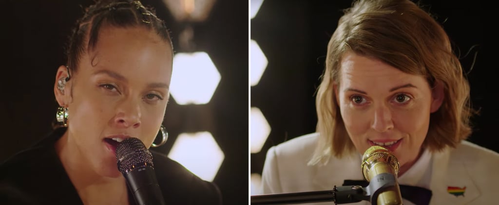 Alicia Keys and Brandi Carlile Perform "A Beautiful Noise"