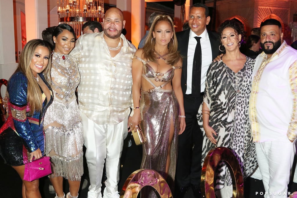 Jennifer Lopez 50th Birthday Party Pictures