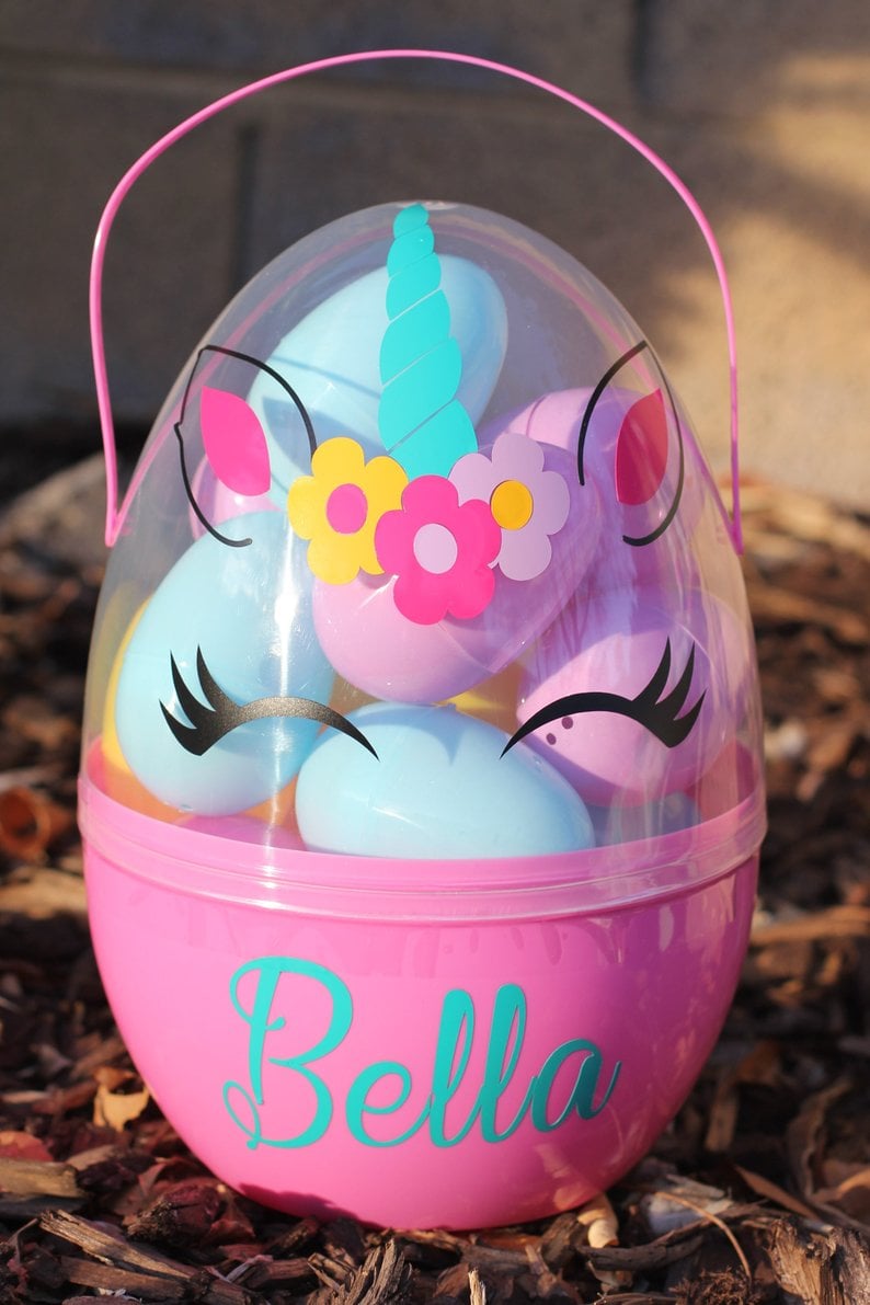 Where Can You Buy Unicorn Easter Baskets Popsugar Family