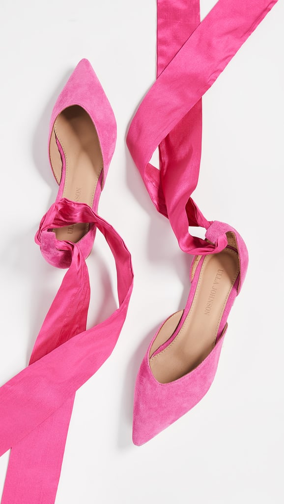 Ulla Johnson Patti Flats | Best Pink Gifts for Her | POPSUGAR Fashion ...