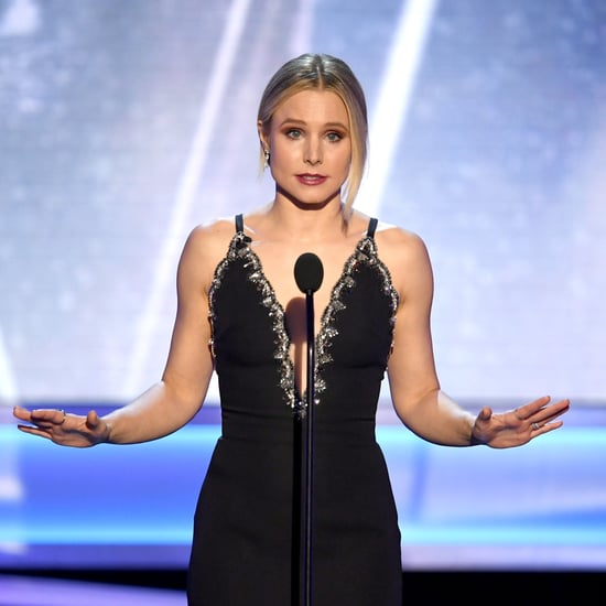 Kristen Bell's Melania Trump Reference at SAG Awards 2018