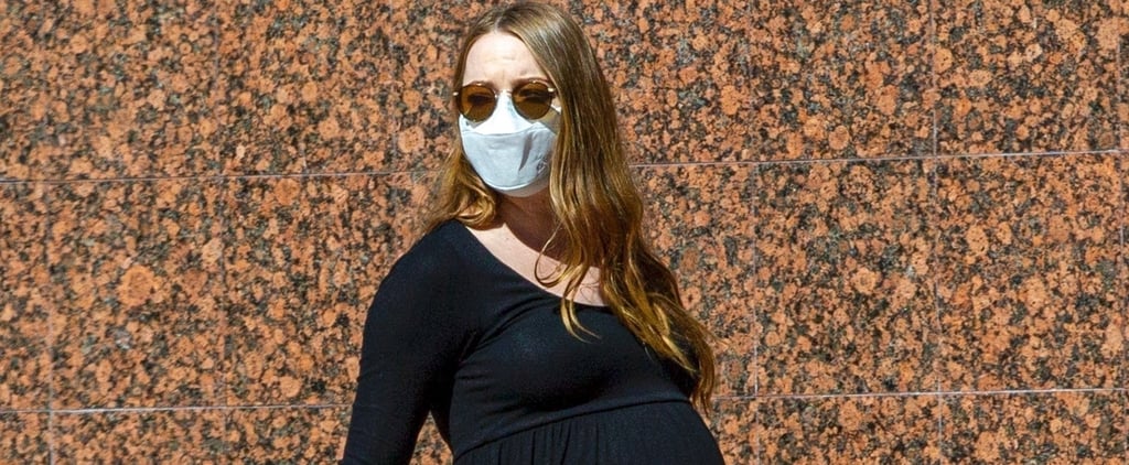Emma Stone Wears Hatch Maternity Dress Like Meghan Markle