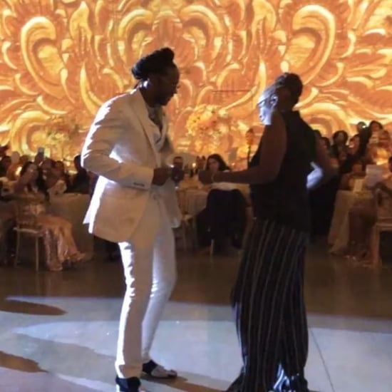 2 Chainz Mother-Son Dance at His Wedding August 2018