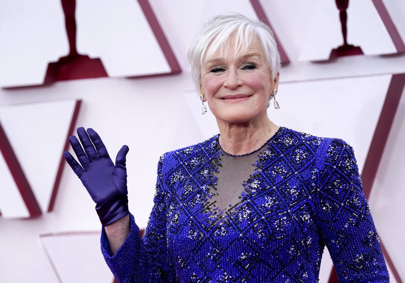 LOS ANGELES, CALIFORNIA – APRIL 25: Glenn Close attends the 93rd Annual Academy Awards at Union Station on April 25, 2021 in Los Angeles, California. (Photo by Chris Pizzello-Pool/Getty Images)