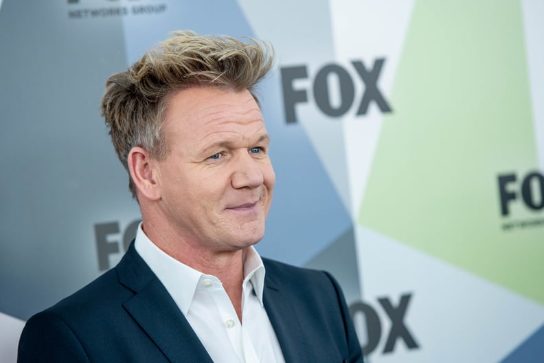 NEW YORK, NY - MAY 14:  Gordon Ramsay attends the 2018 Fox Network Upfront at Wollman Rink, Central Park on May 14, 2018 in New York City.  (Photo by Roy Rochlin/Getty Images)