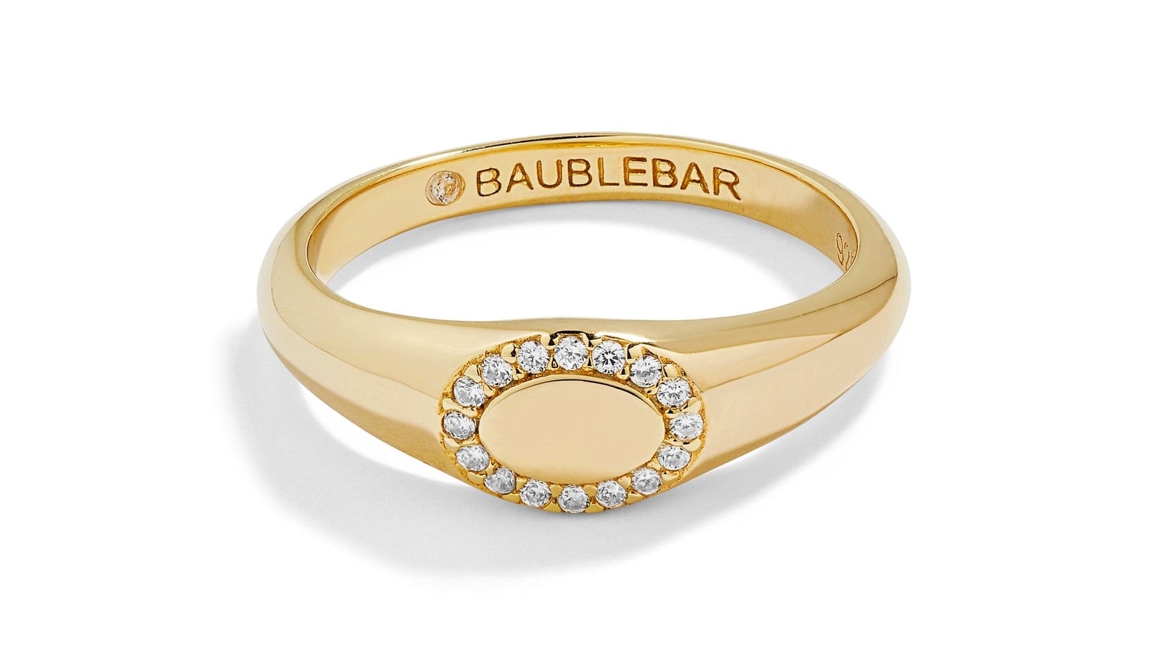 Baublebar sale signet ring