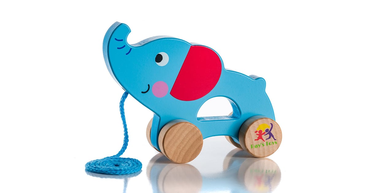 dolce pull along elephant