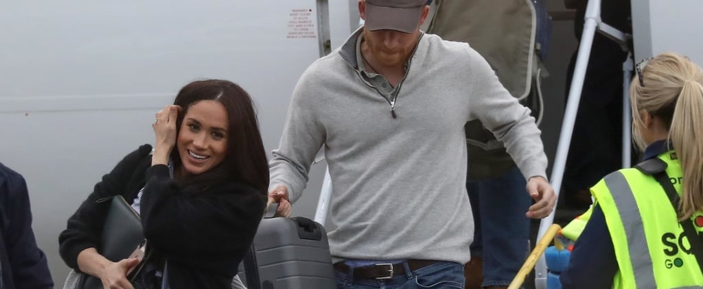 Meghan Markle Wore Rothy's at the Airport With Prince Harry