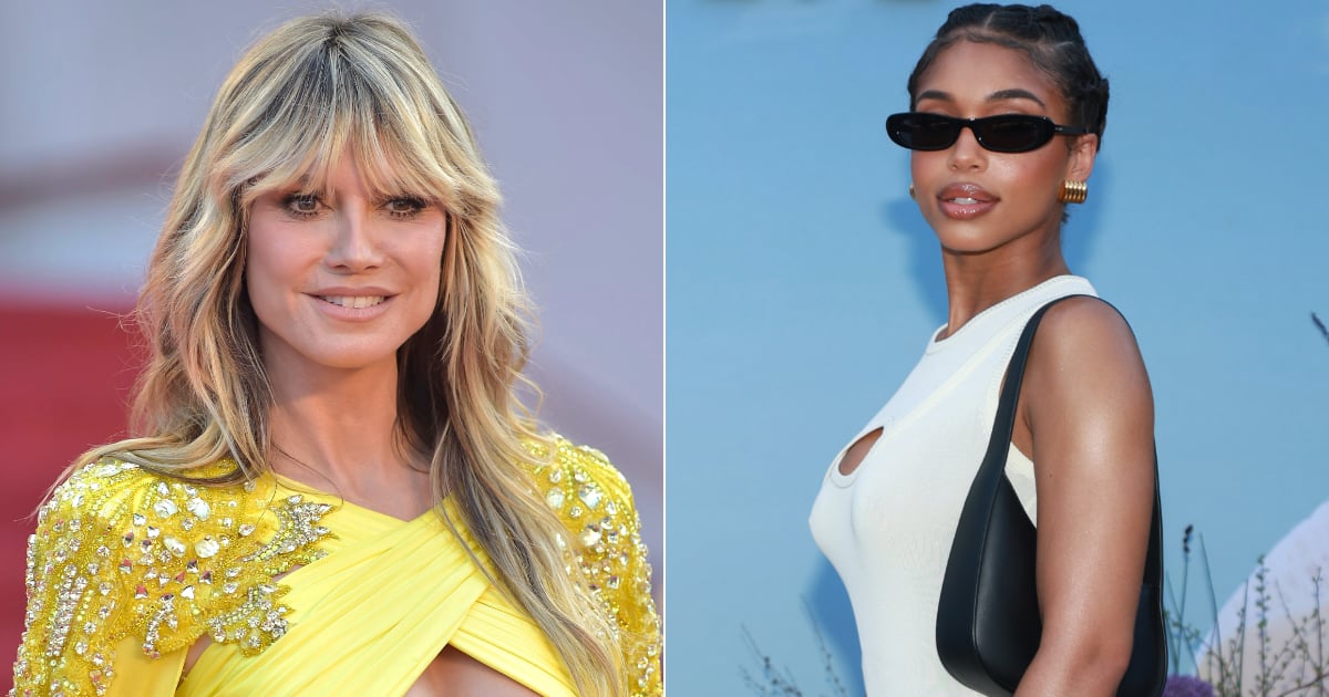 Hip Cleavage Is Taking Over Hollywood, From Heidi Klum to Lori Harvey