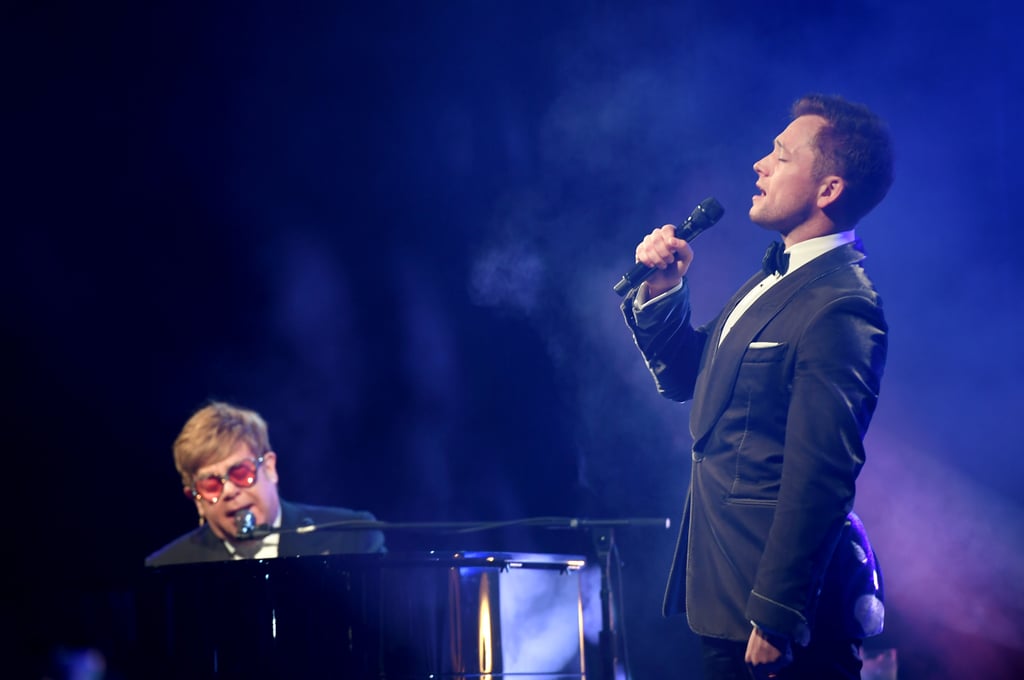 Elton John and Taron Egerton Singing "Rocketman" at Cannes