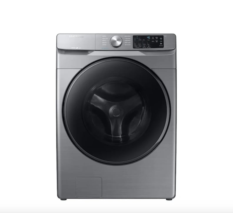 A New Appliance: Samsung Smart Front Load Washer with Steam Wash