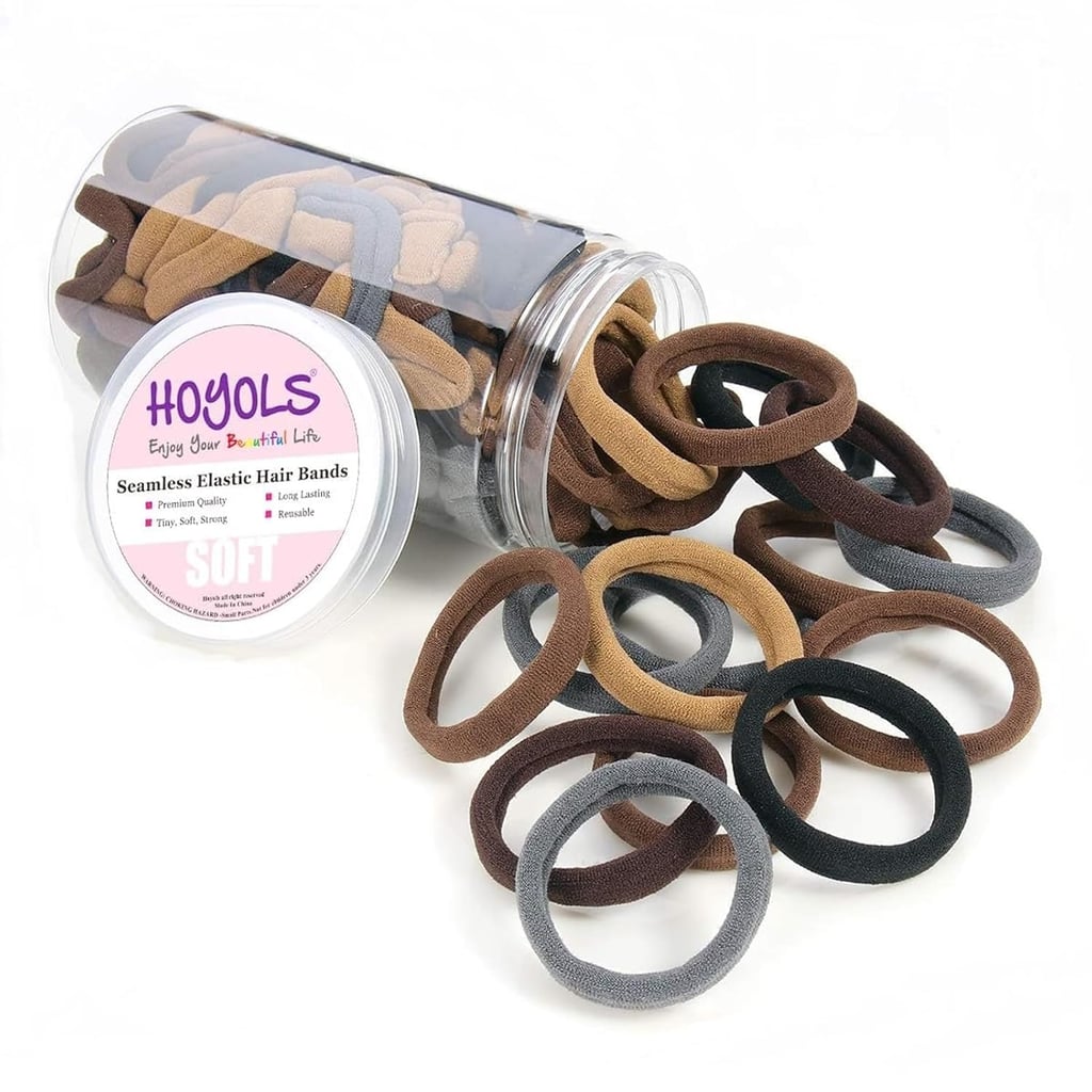 Amazon Hoyols Seamless Hairties