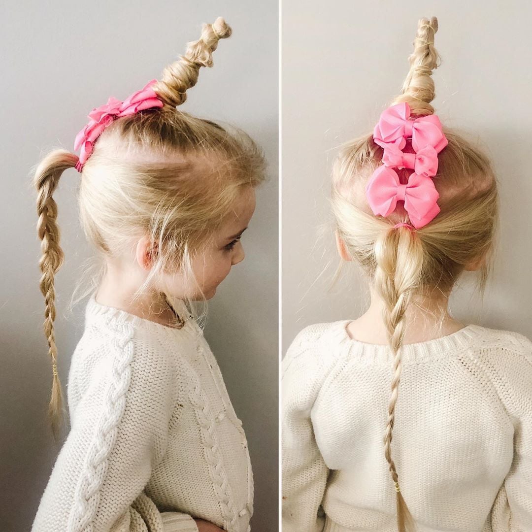 Unicorn Horn You Ve Never Seen Crazy Hair Day Ideas As Wacky As
