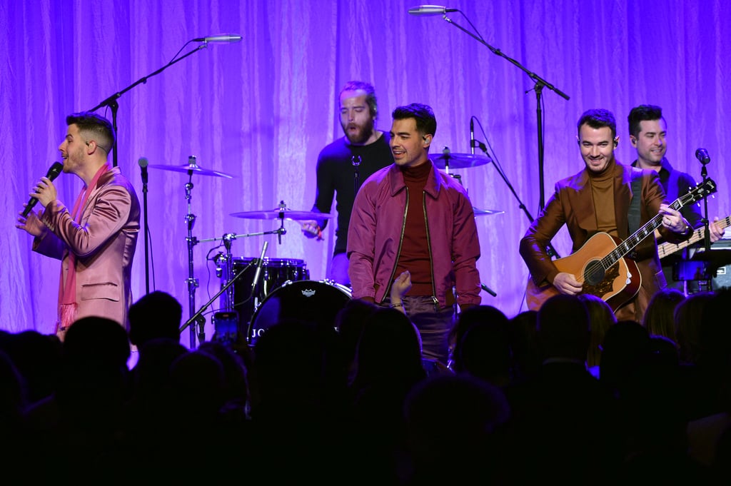 The Jonas Brothers Attend Women's Cancer Research Fund Event