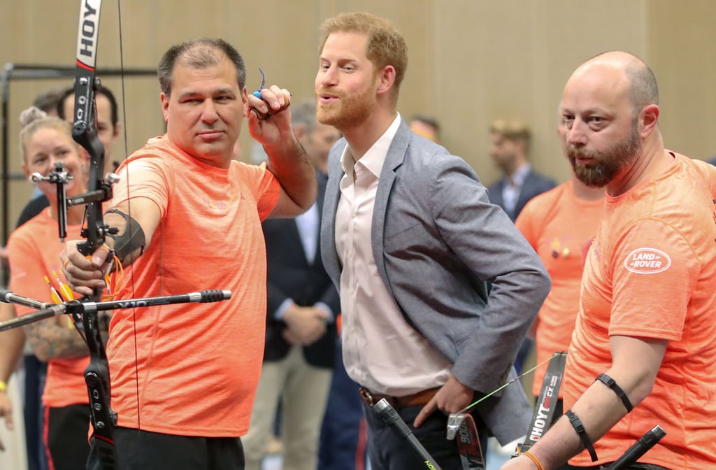 Prince Harry Visiting the Netherlands May 2019