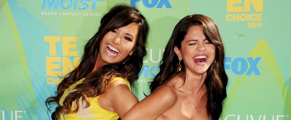 Selena Gomez Turned Down the Lead in "Camp Rock" So Demi Lovato Could Have It