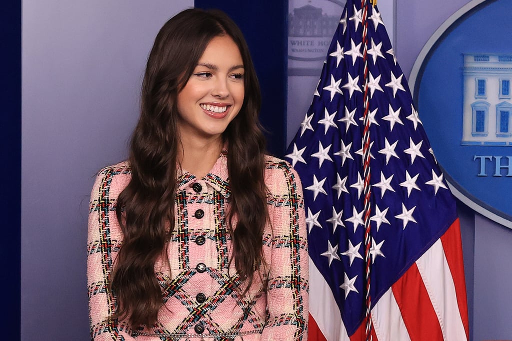 Olivia Rodrigo Encourages Vaccinations at the White House