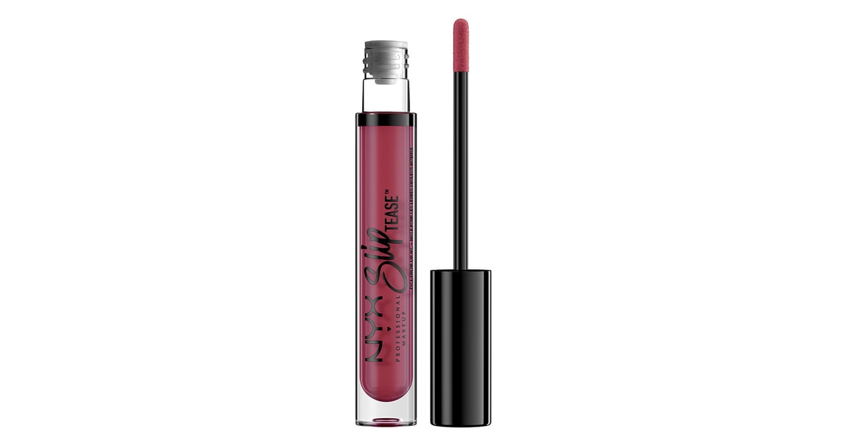 NYX Slip Tease Full Color Lip Oil In Fire Dancer The Best Dark