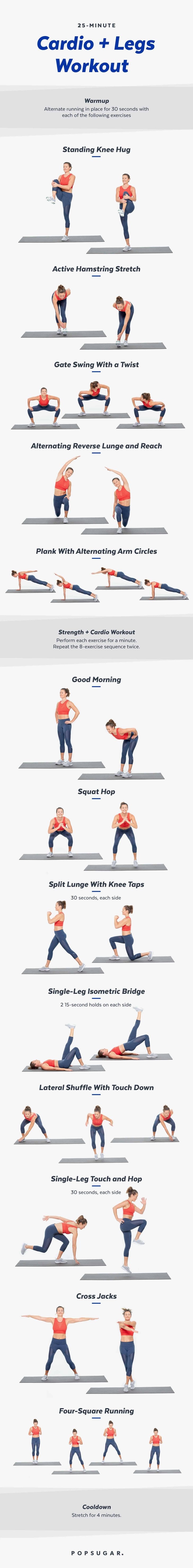 Cardio no legs clearance