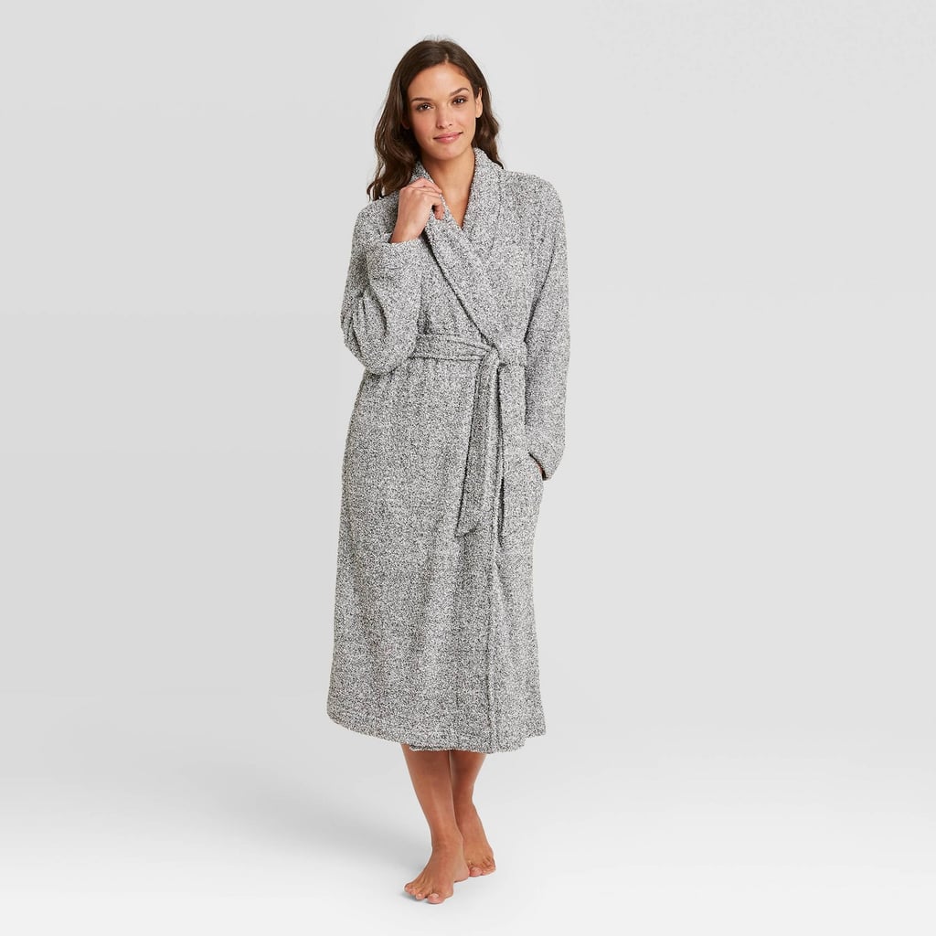 A Soft Robe: Stars Above Women's Cozy Chenille Robe