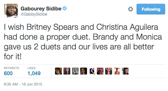 Funny Gabourey Sidibe Tweets