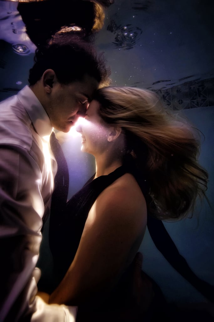 Underwater Engagement Photos