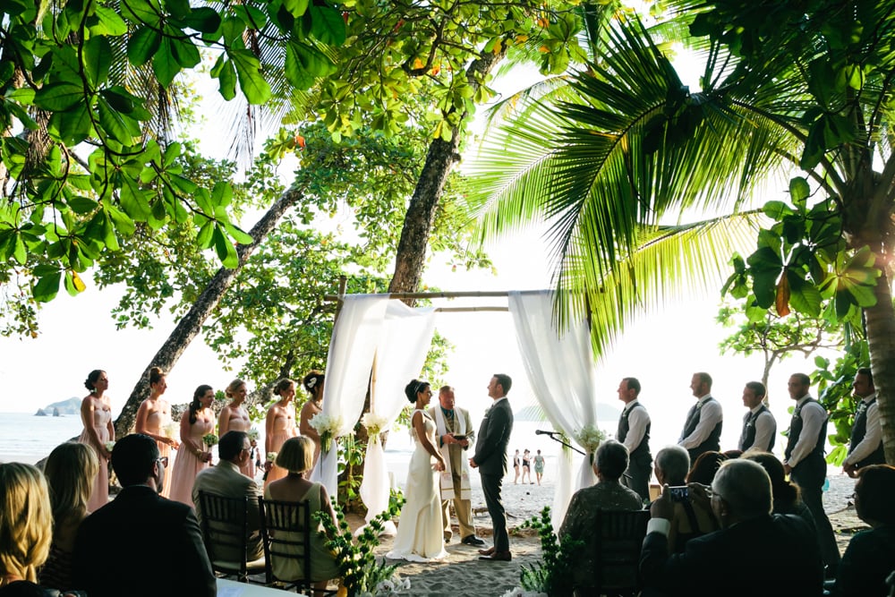 A Grecian-Inspired Destination Wedding