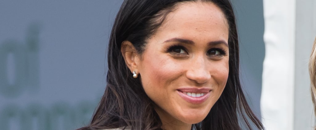 Meghan Markle Wearing Queen Elizabeth II Earrings June 2018