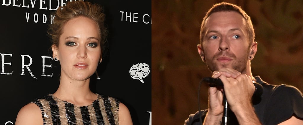 Jennifer Lawrence and Chris Martin Together in NYC 2015
