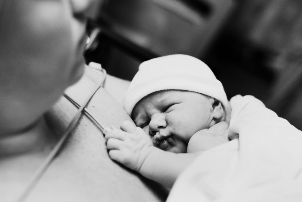 Dramatic C-Section Birth Photos
