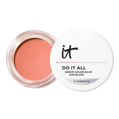 IT Cosmetics Do It All Serum Color Balm Sun Cream Blush & Bronzer