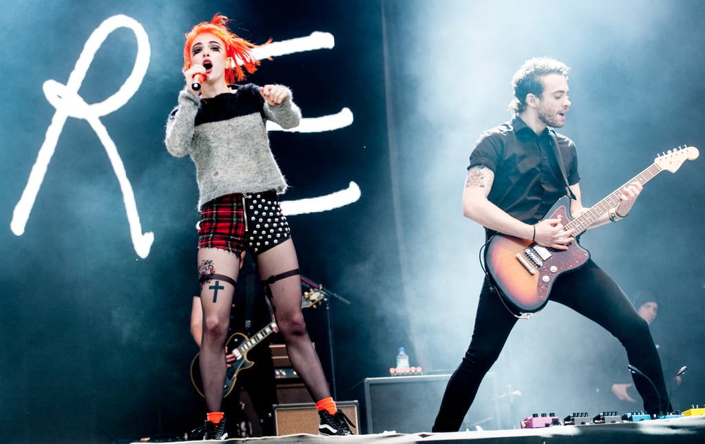 Cute Photos of Paramore's Hayley Williams and Taylor York