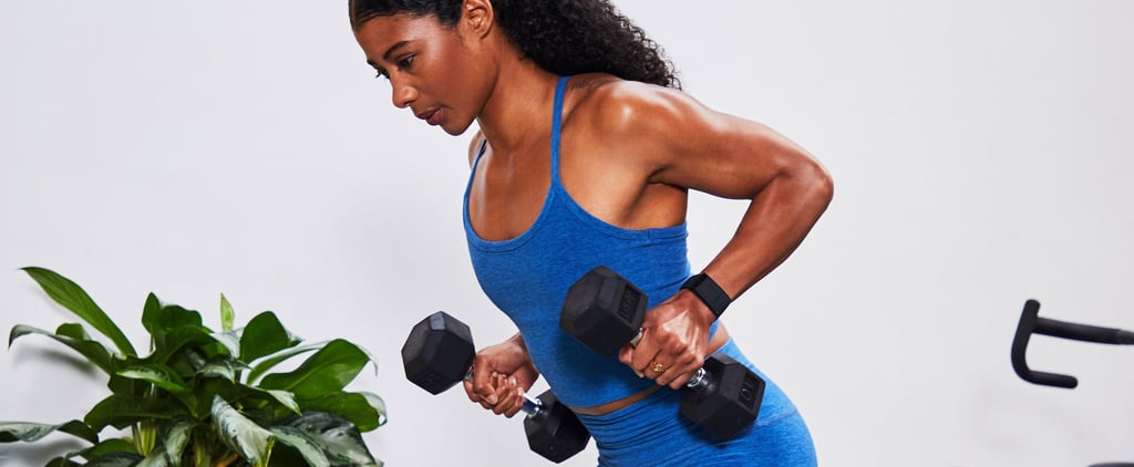 Grab a Set of Dumbbells For This 8-Move, Muscle-Building At-Home Workout