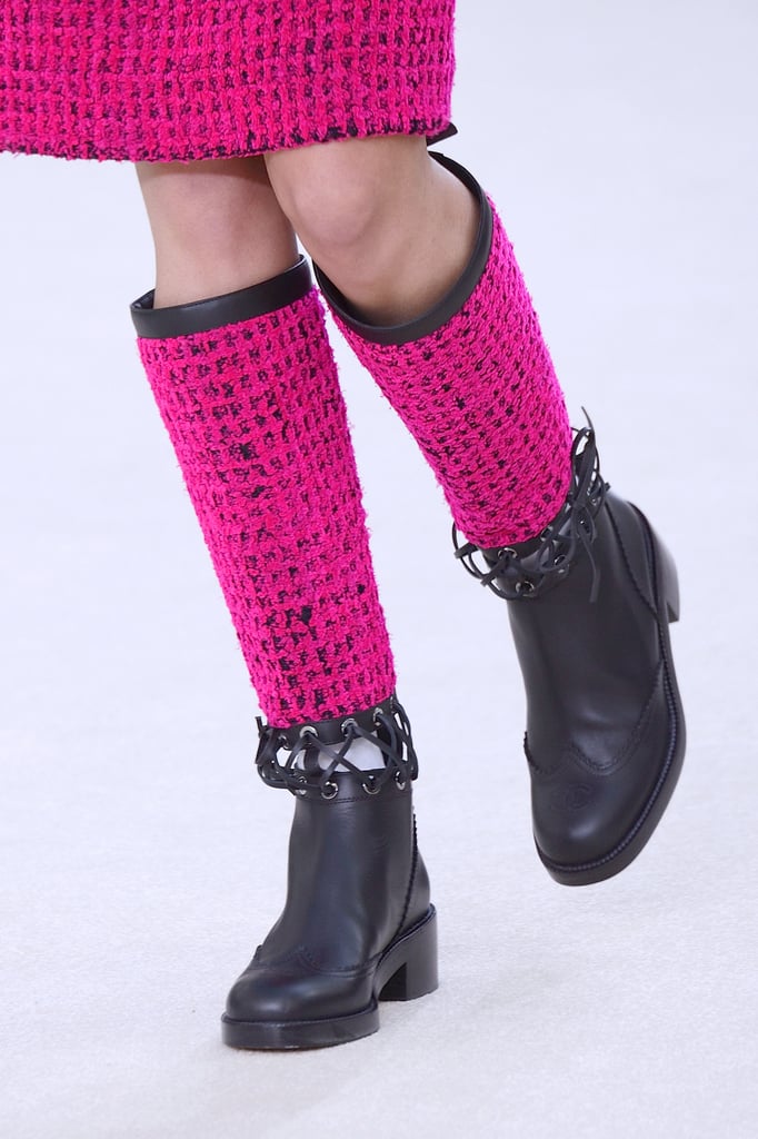 Chanel Runway Details Fall 2016