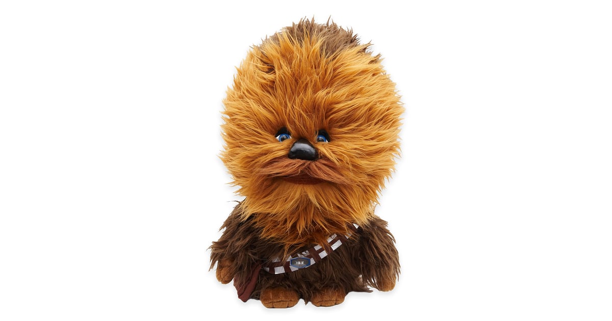 talking chewbacca plush