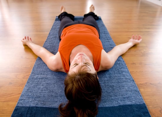 How to Stay in Savasana | POPSUGAR Fitness