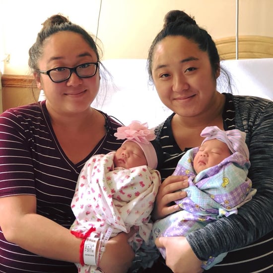 Twin Sisters Give Birthday to Babies on Same Day