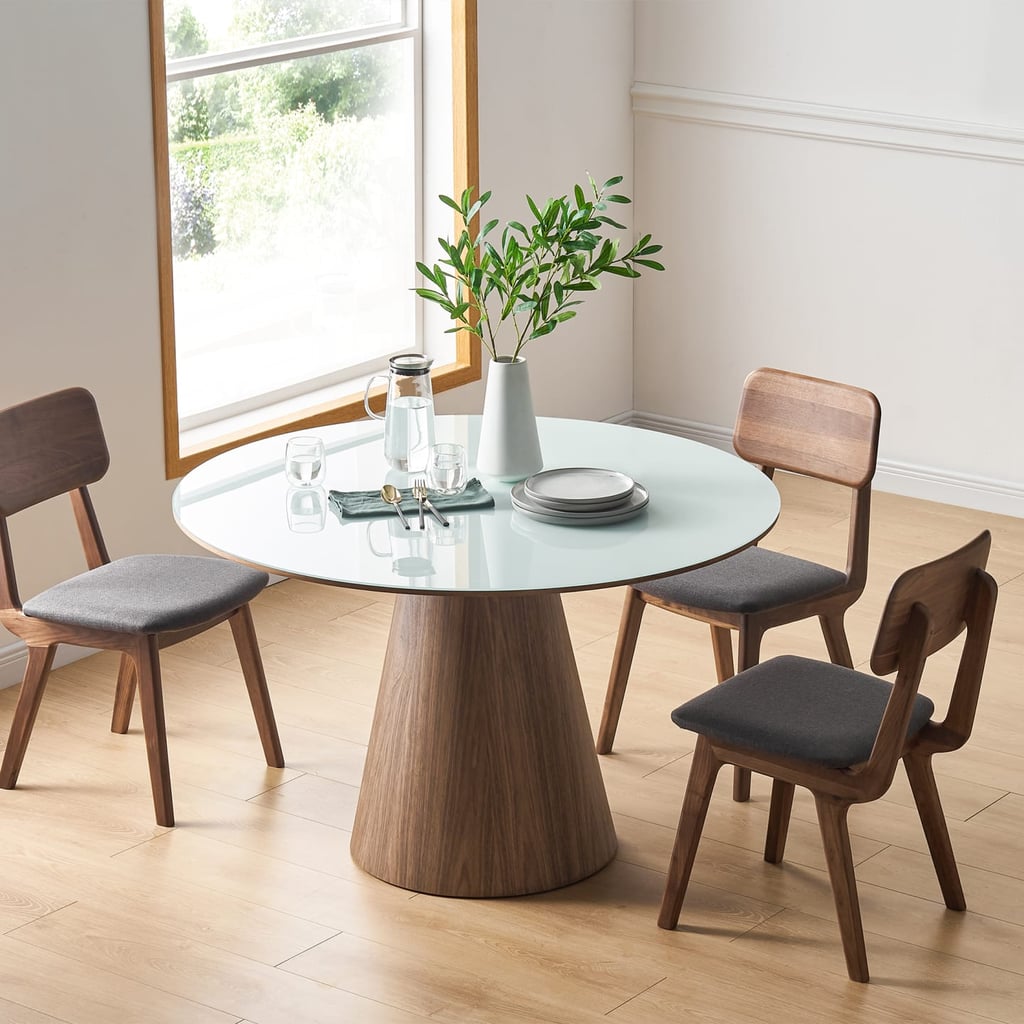 A Round Option: Theo Round Dining Table